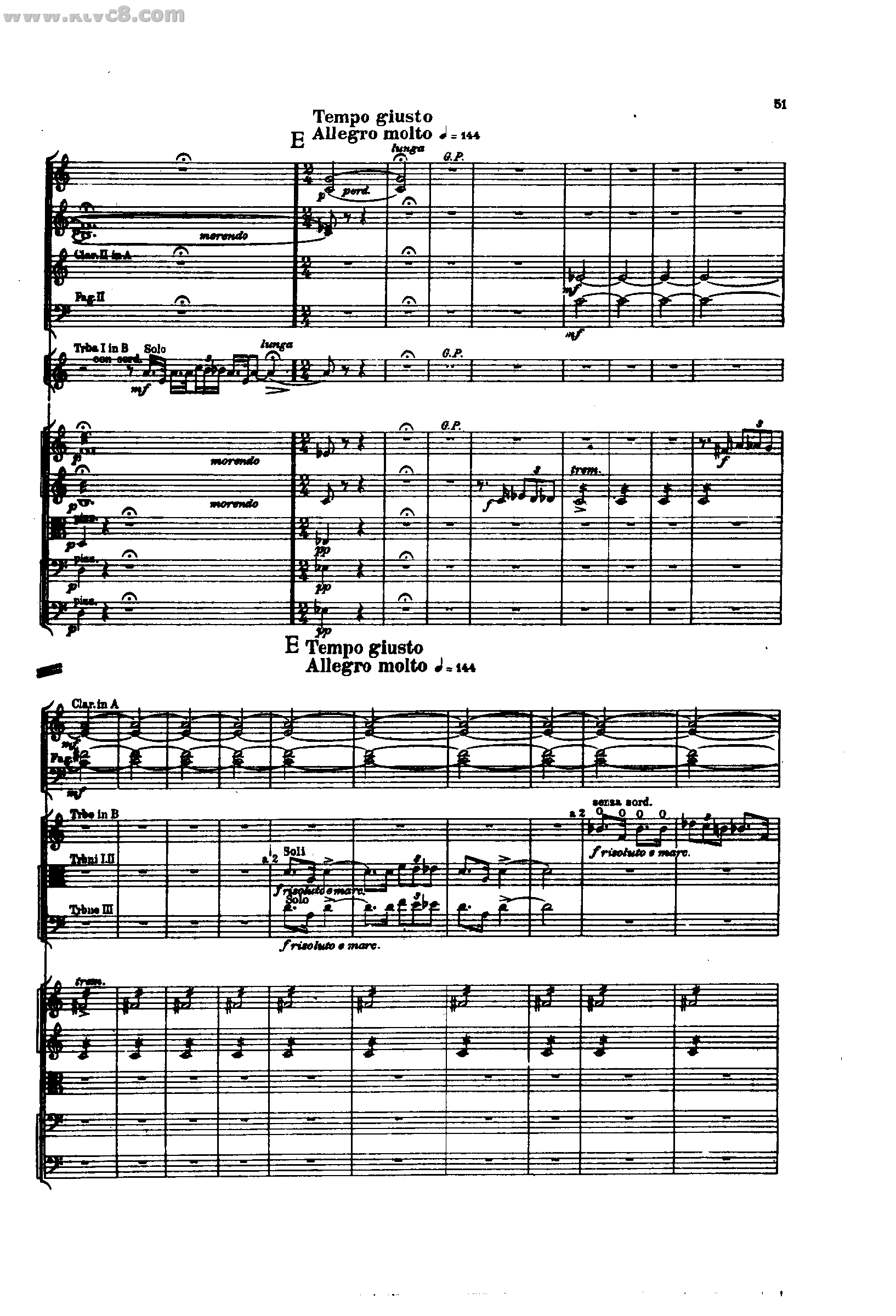 舍赫拉查达交响组曲 作品35（第二部分）