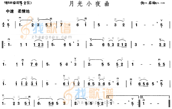 月光小夜曲
