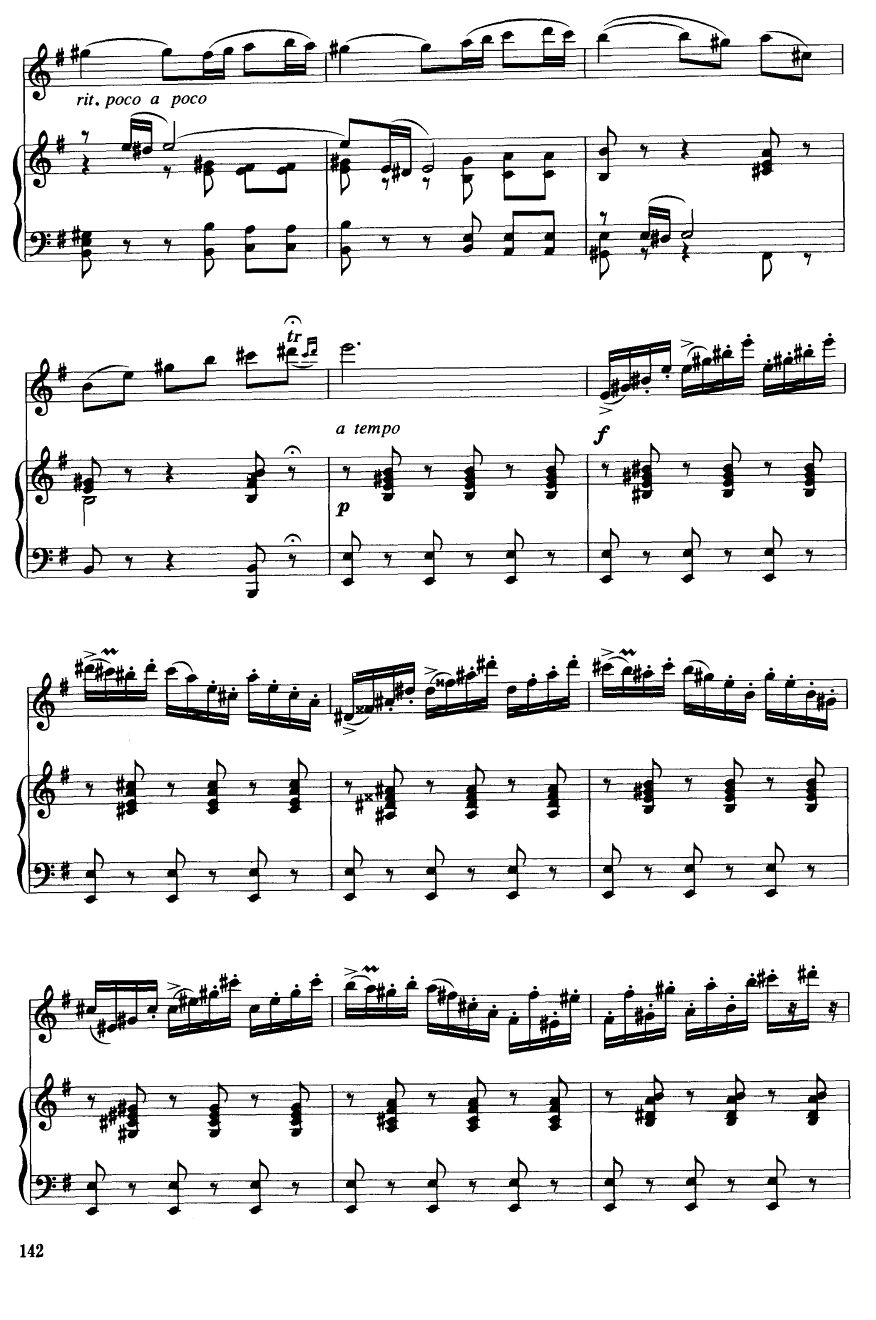 卡门主题幻想曲（钢伴谱）27