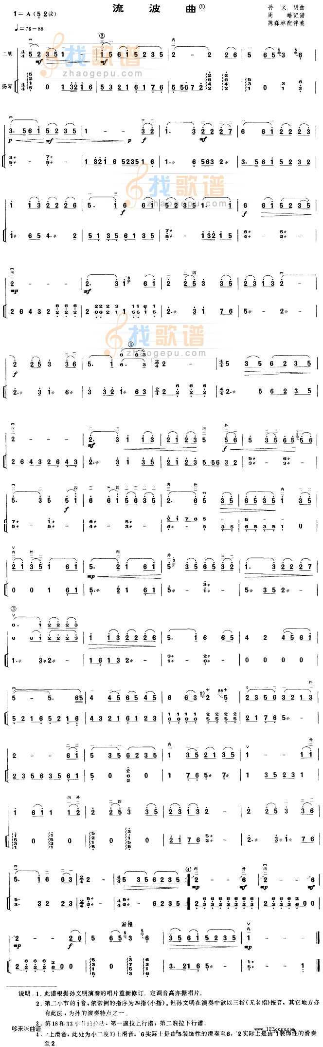 流波曲