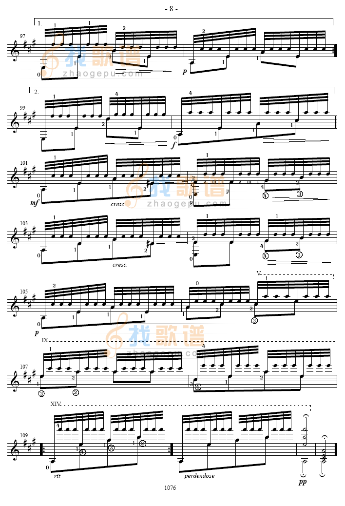 SUENO吉他谱( 六)