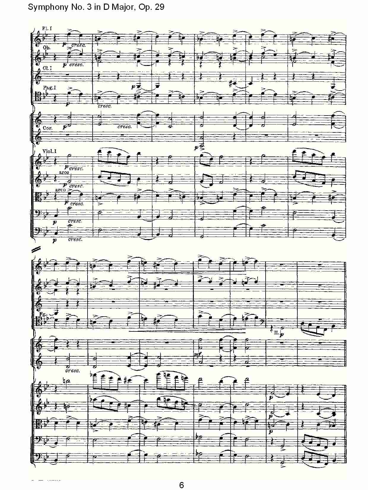 D大调第三交响曲,  Op.29 第二乐章（二）