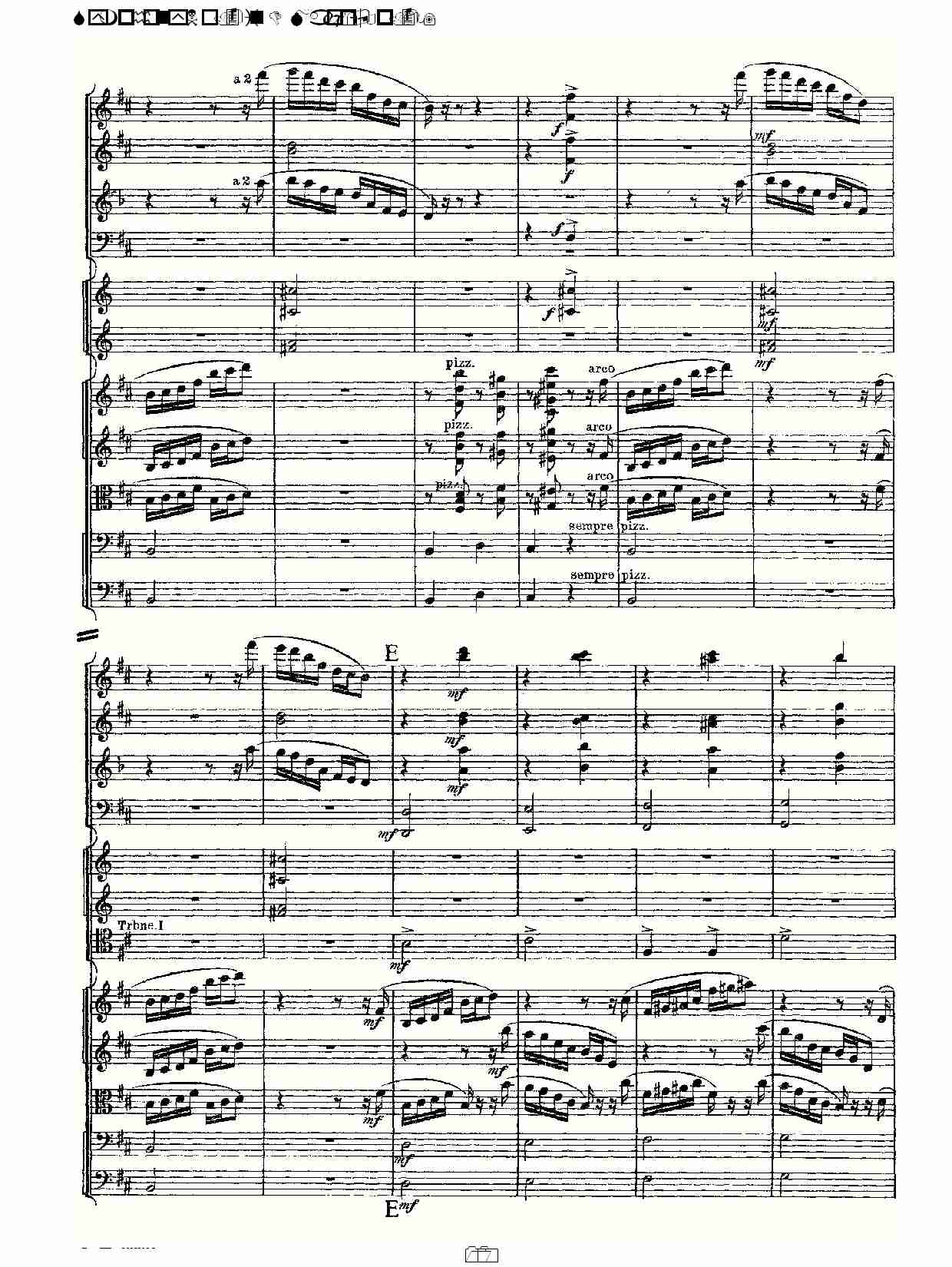 D大调第三交响曲,  Op.29 第四乐章（二）