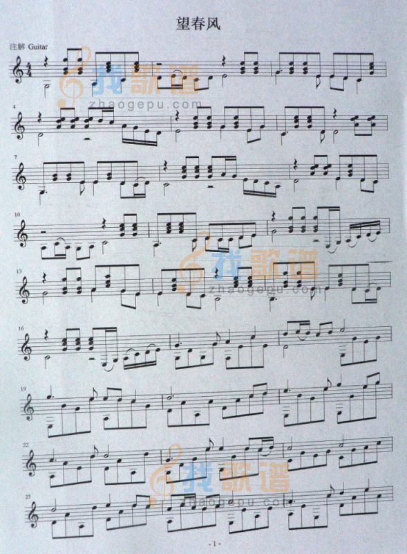 望春风独奏曲（)