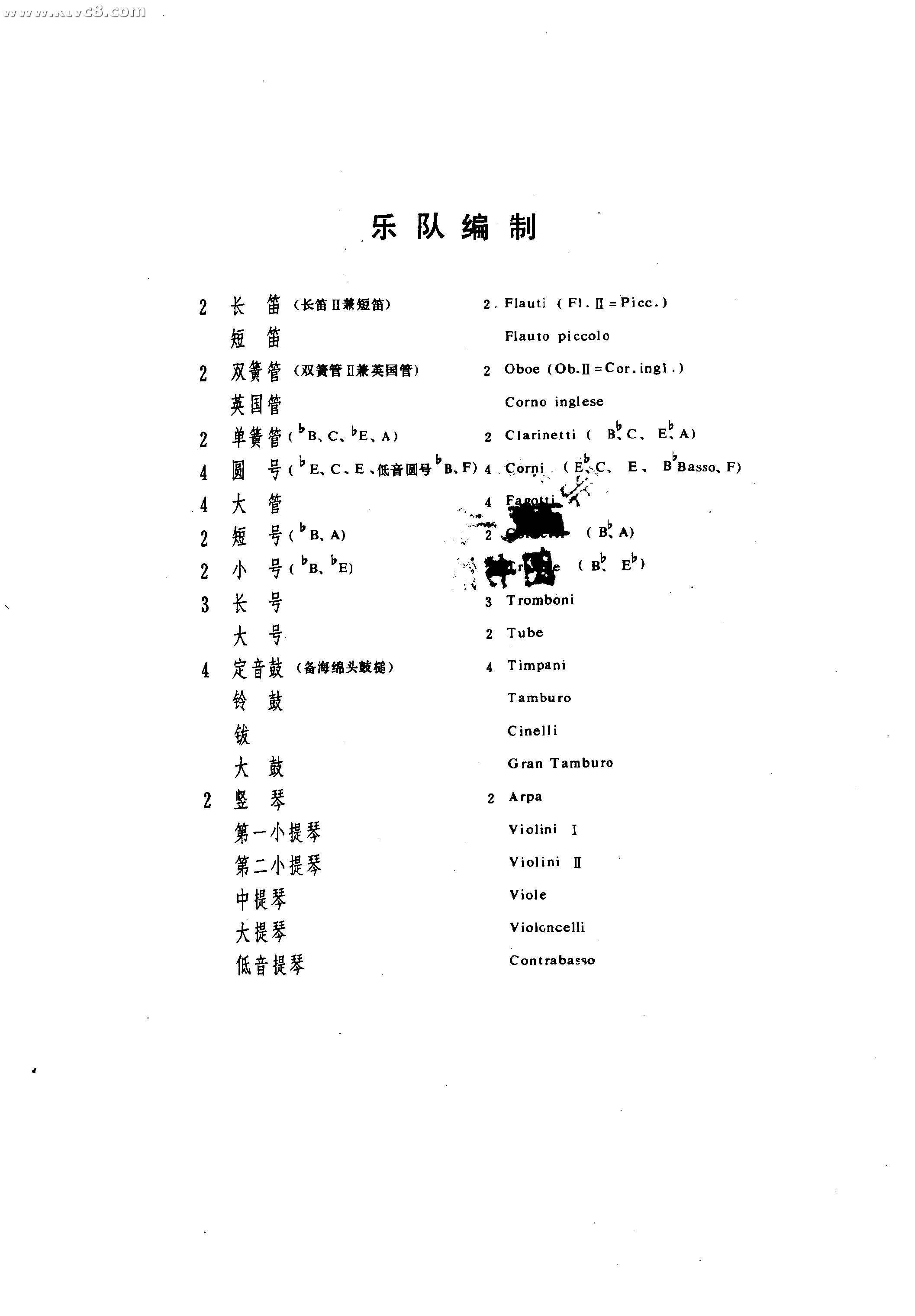 幻想交响曲 第一乐章 梦幻、热情（柏辽兹）