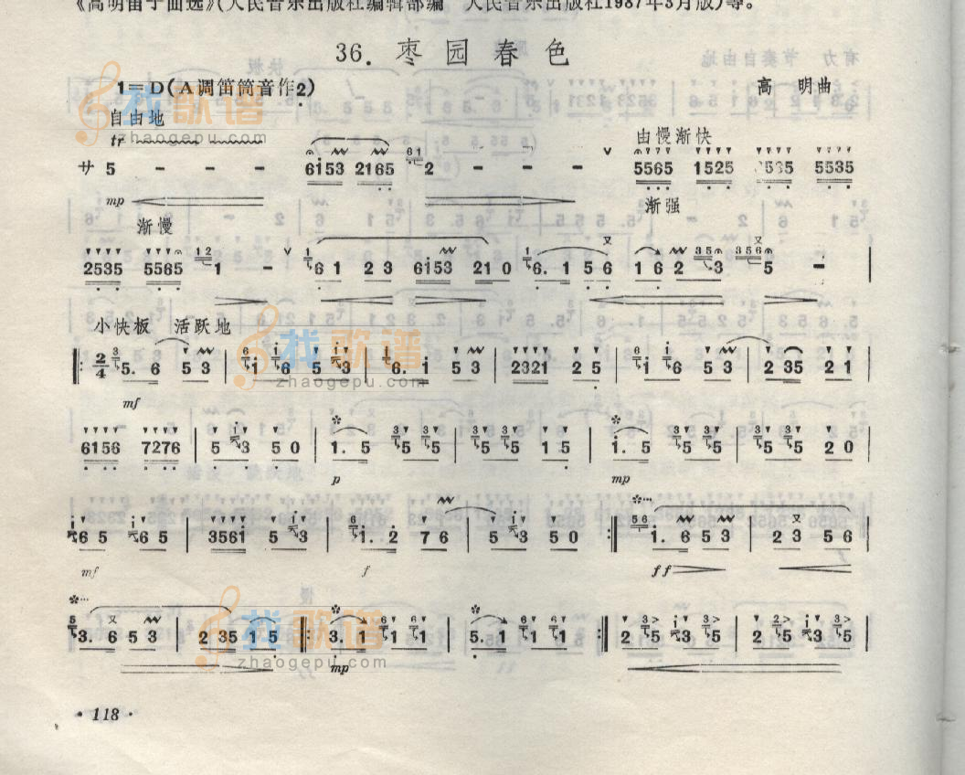 枣园春色