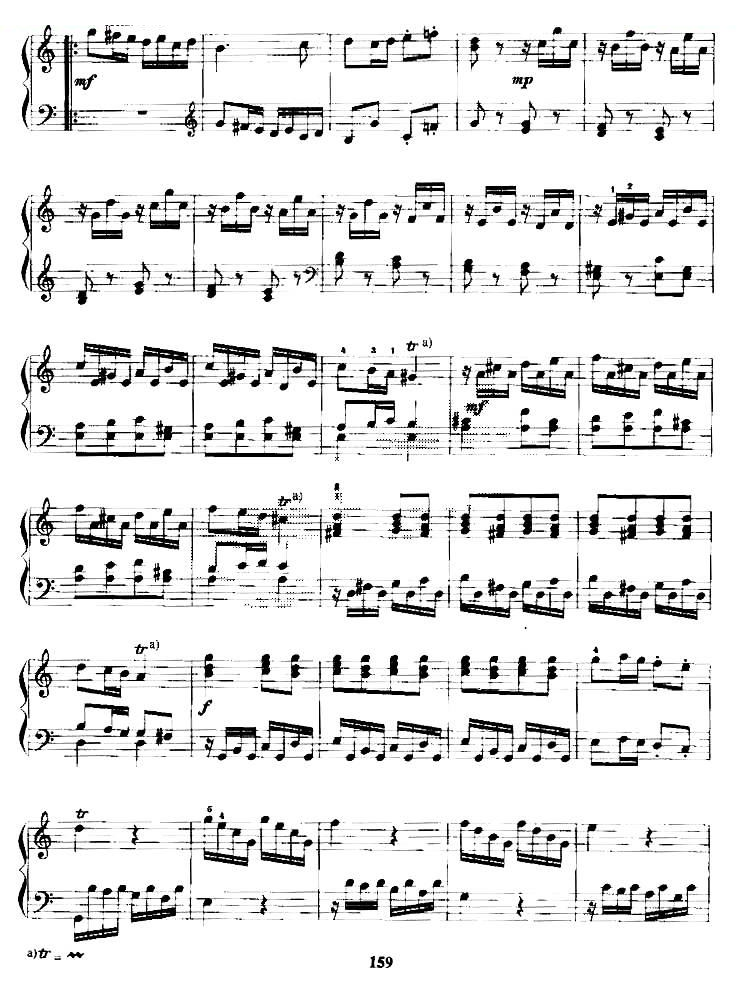 奏鸣曲