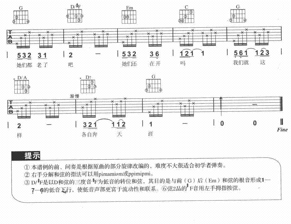 那些花儿