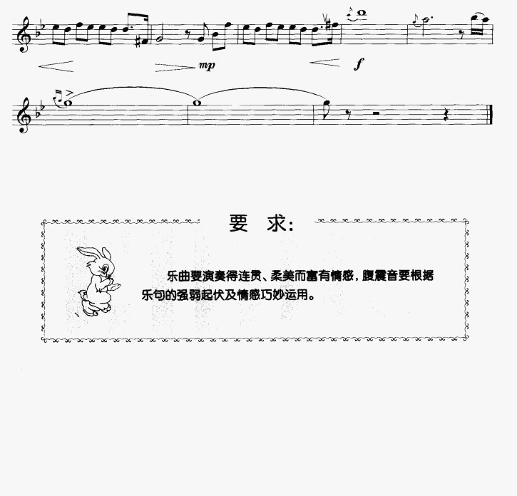 温柔的倾诉（竖笛独奏）