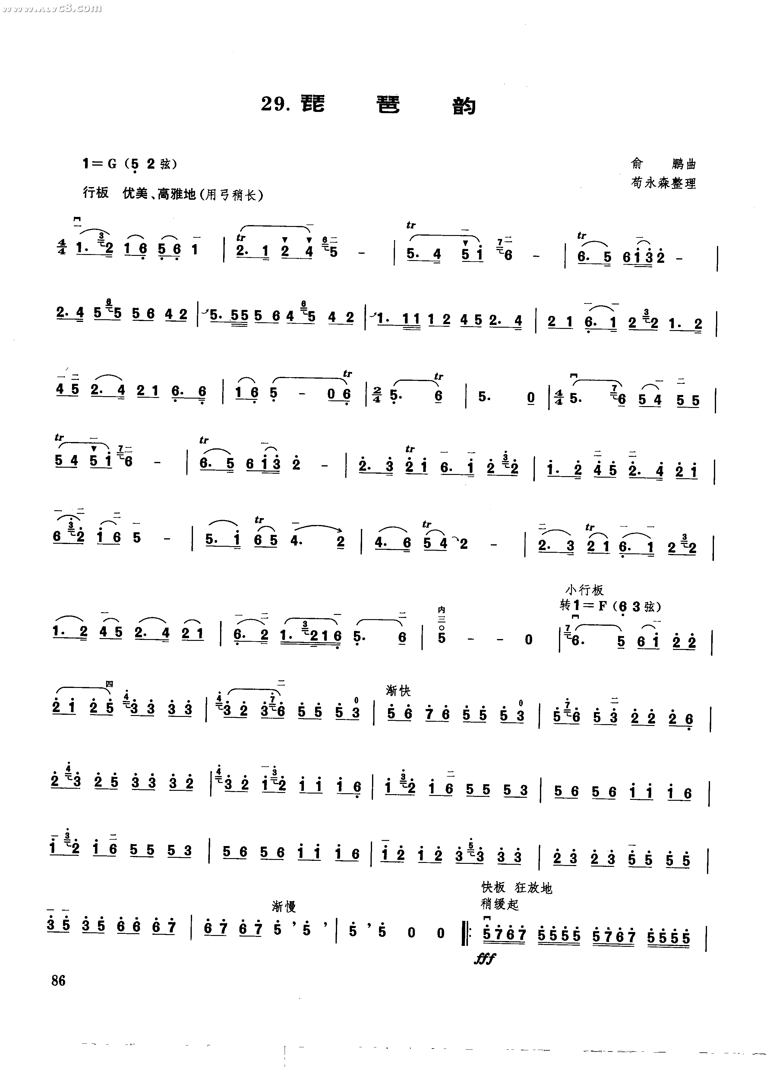 琵琶韵