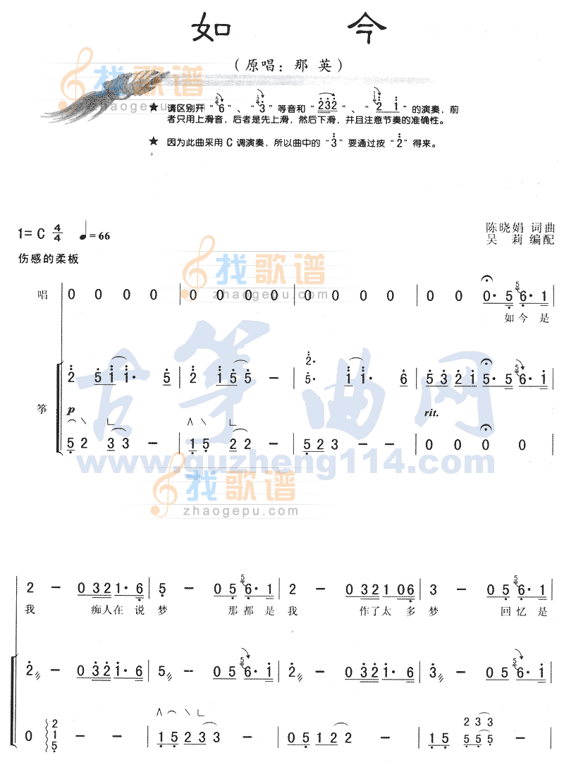如今