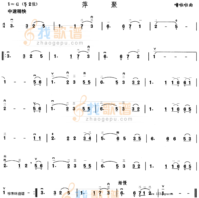 萍聚