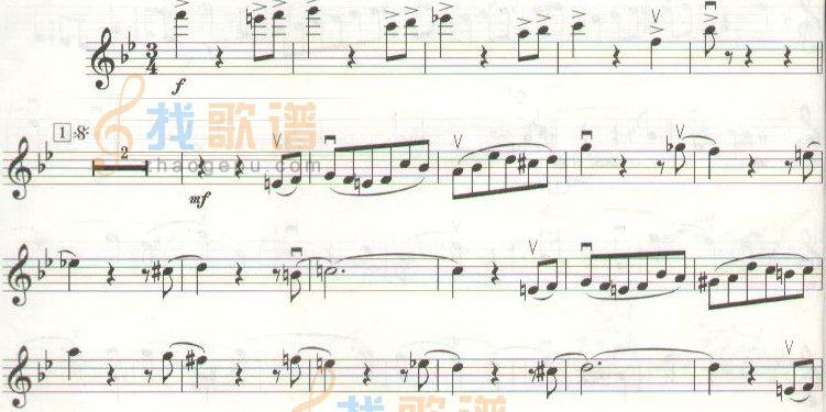 春之声圆舞曲    （约翰·施特劳斯）