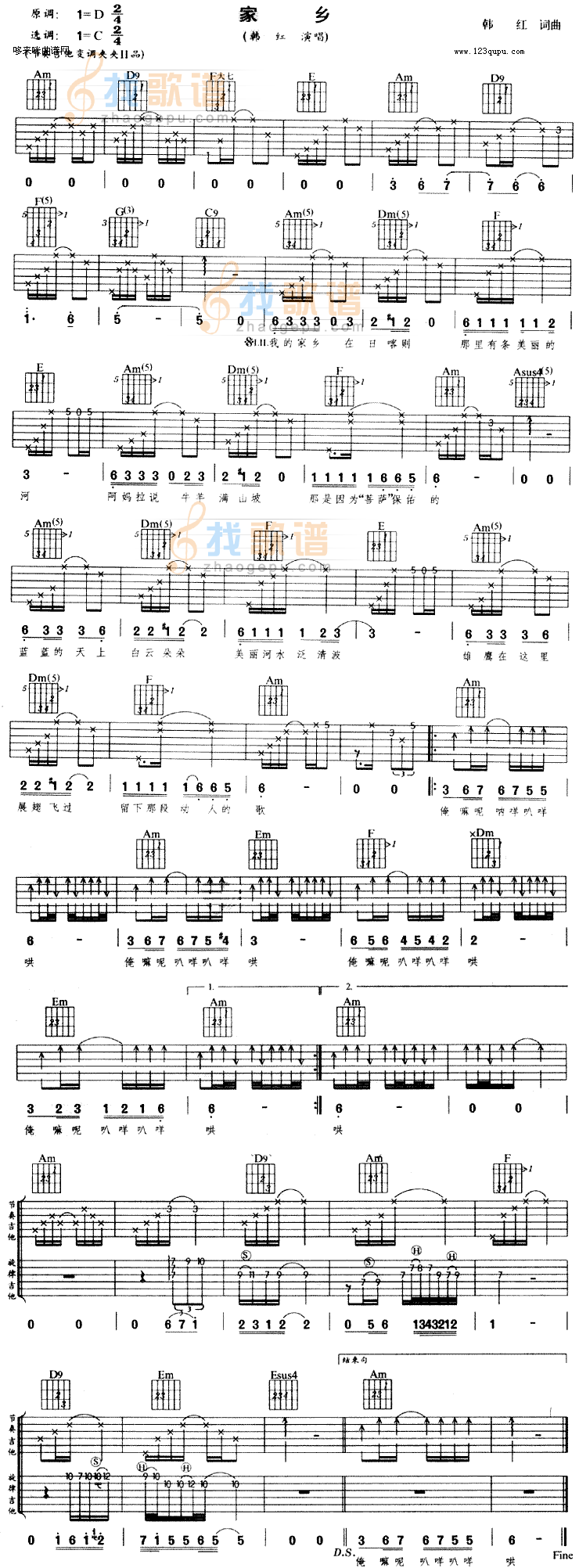 家乡 (韩红)