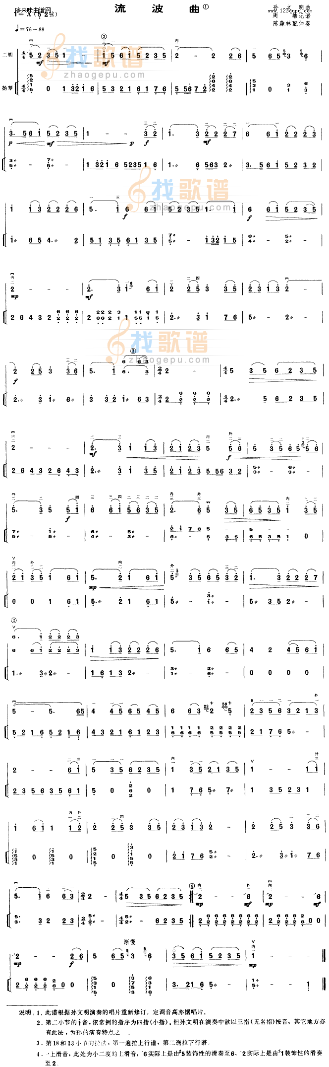 流波曲