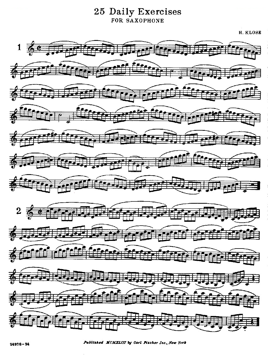 25 Daily Exercises 之1、2
