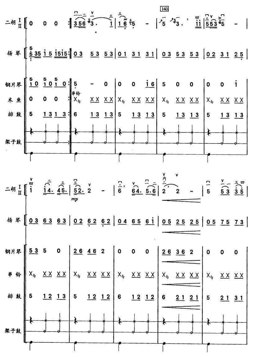彝河踏浪（总谱）12