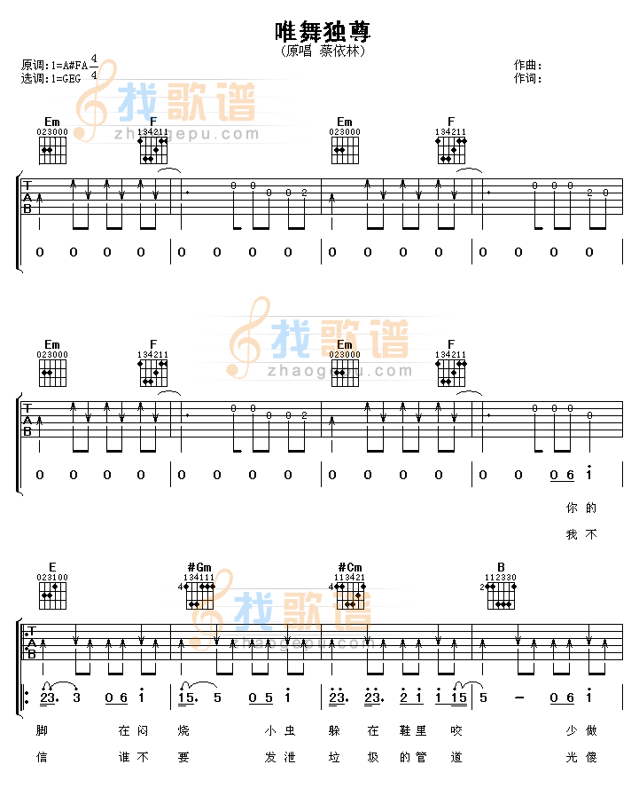 唯舞独尊--蔡依林