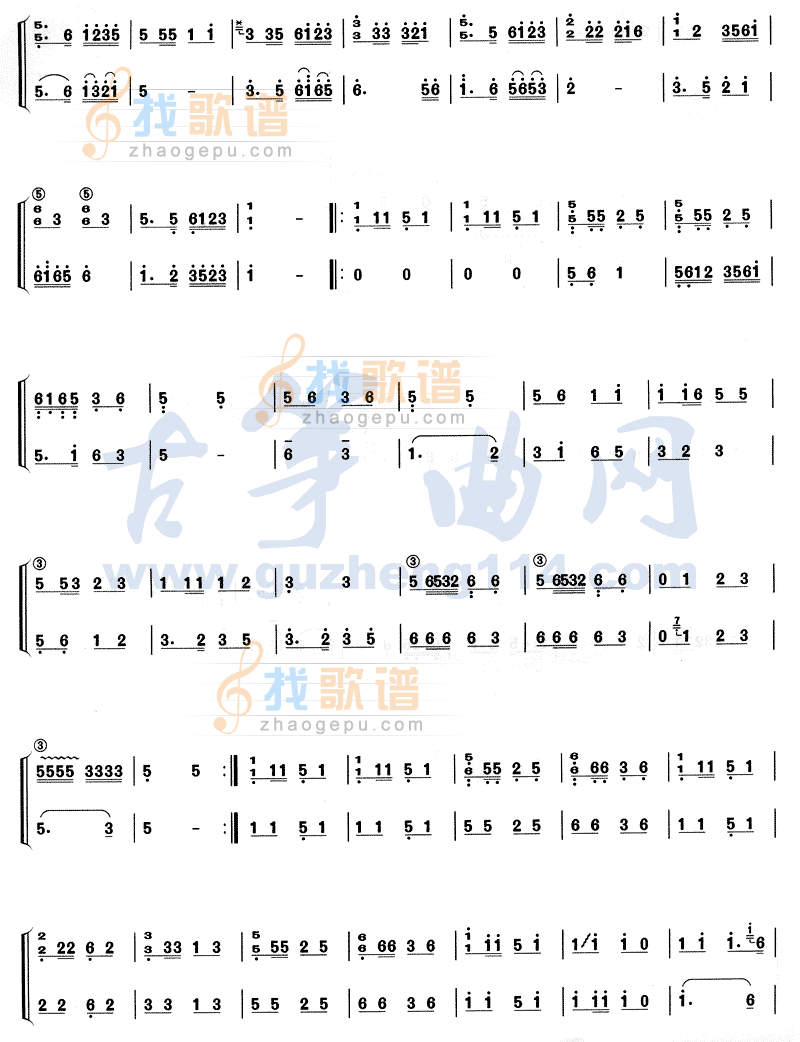 渔舟唱晚