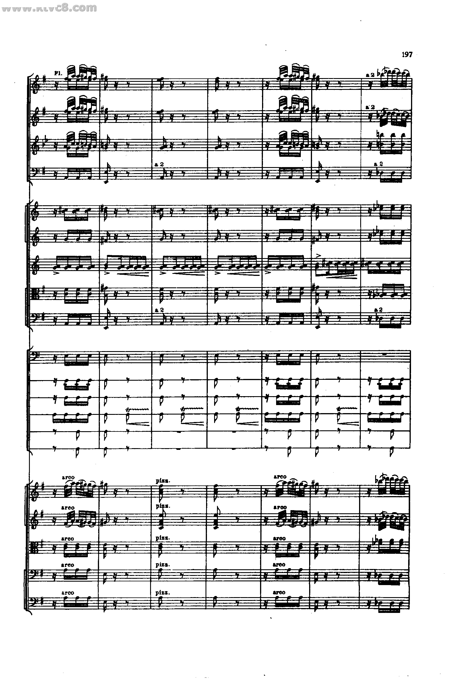 舍赫拉查达交响组曲 作品35（第五部分）