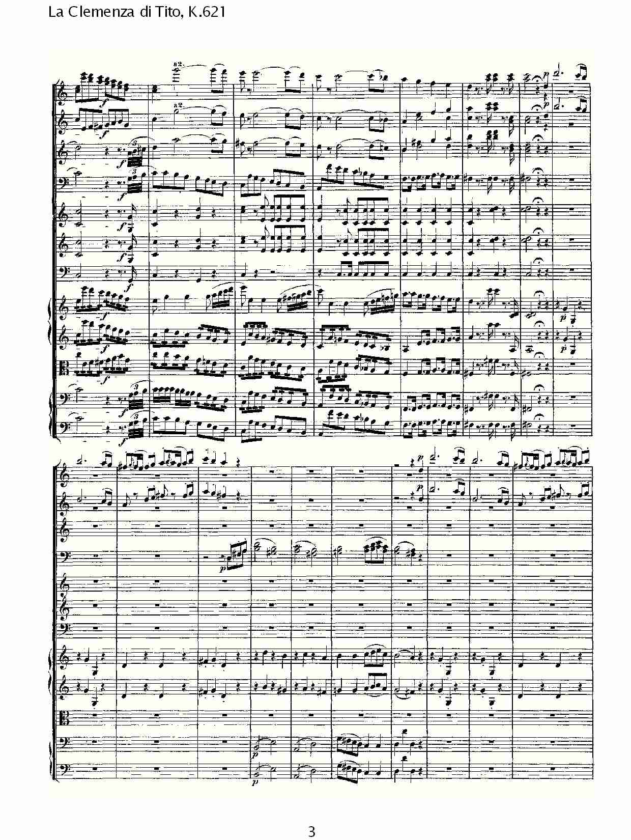 La Clemenza di Tito, K.621 （一）