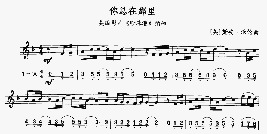 你总在那里