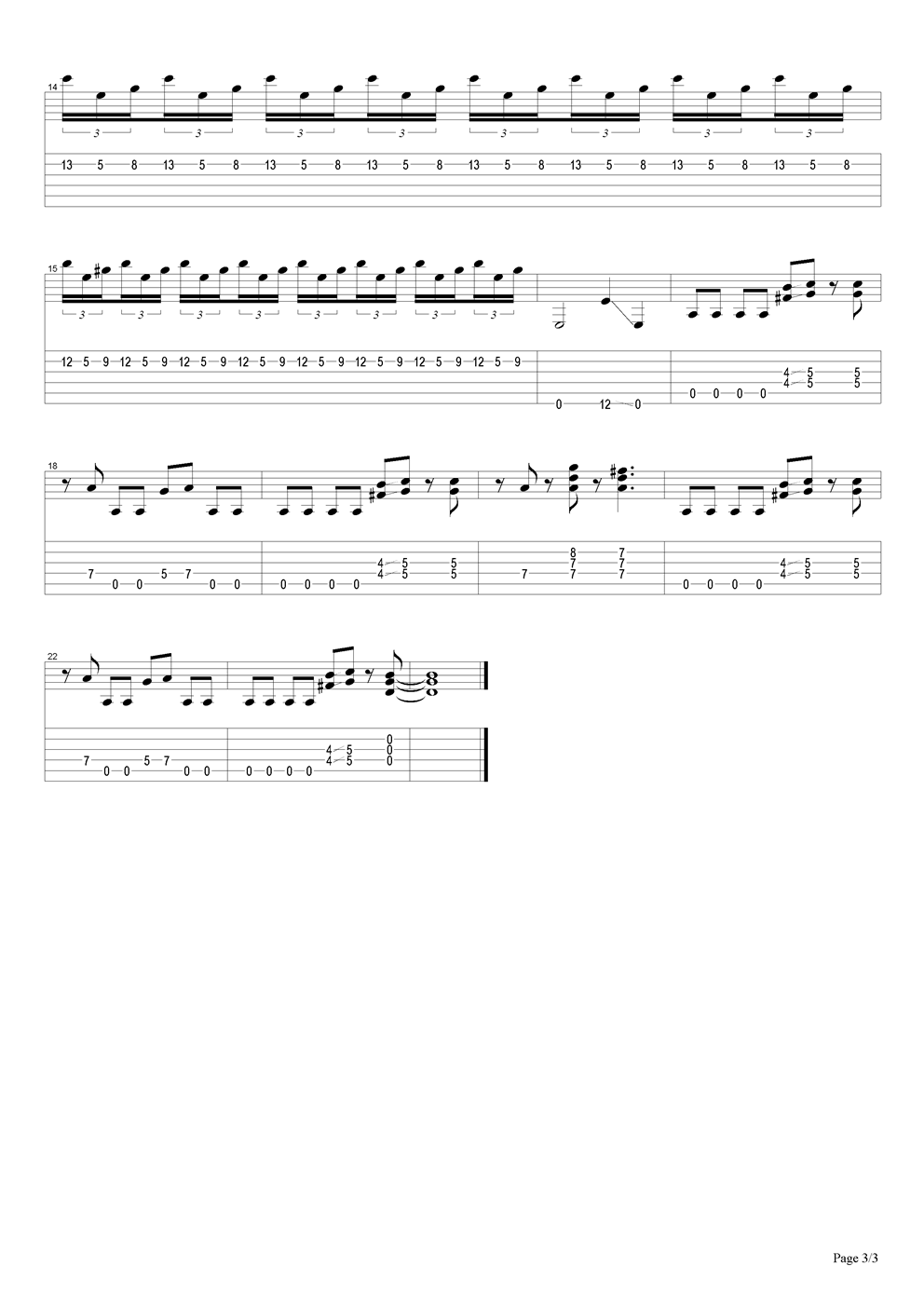 VanHalen Style