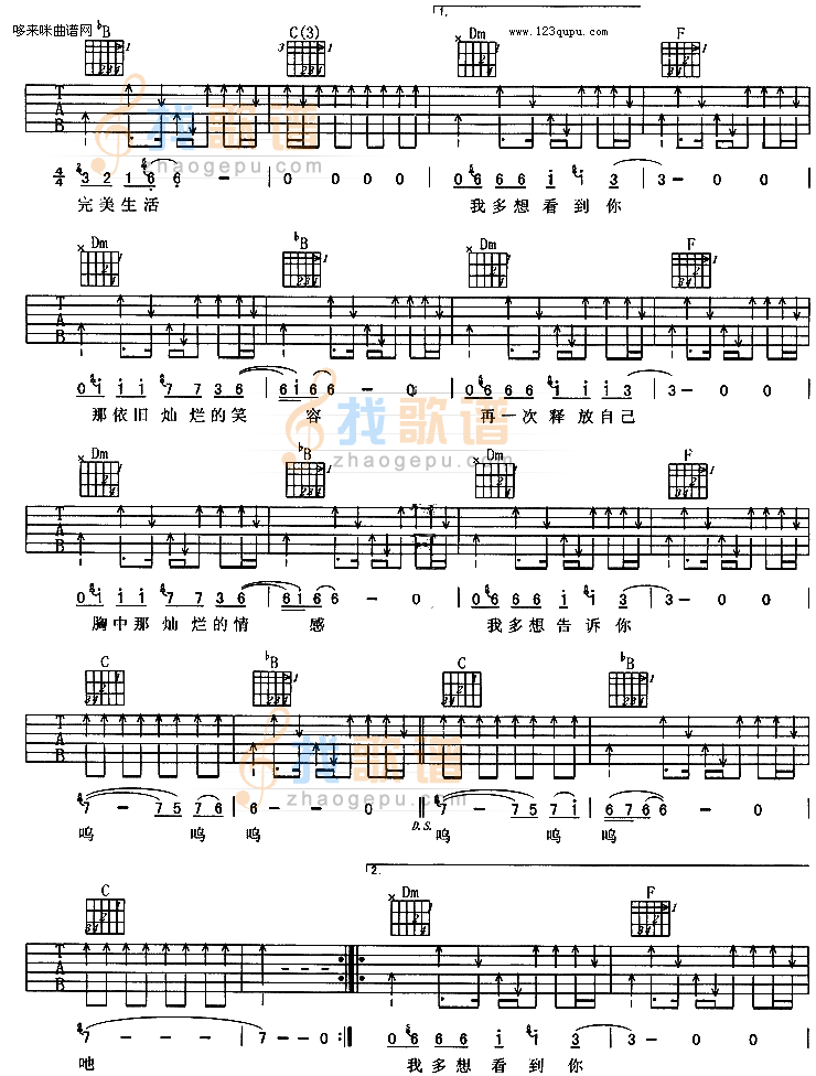 完美生活(许巍)