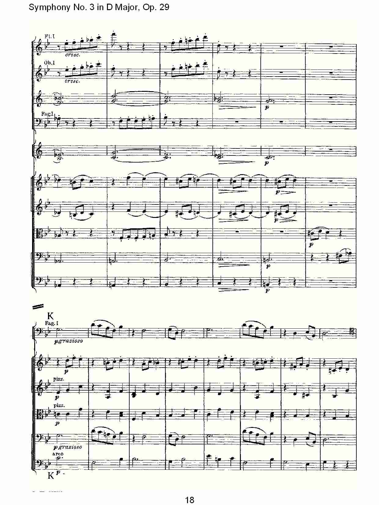 D大调第三交响曲,  Op.29 第二乐章（四）