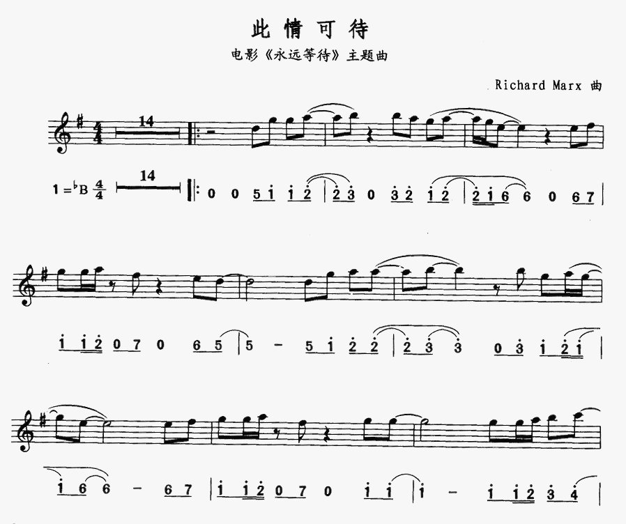 此情可待