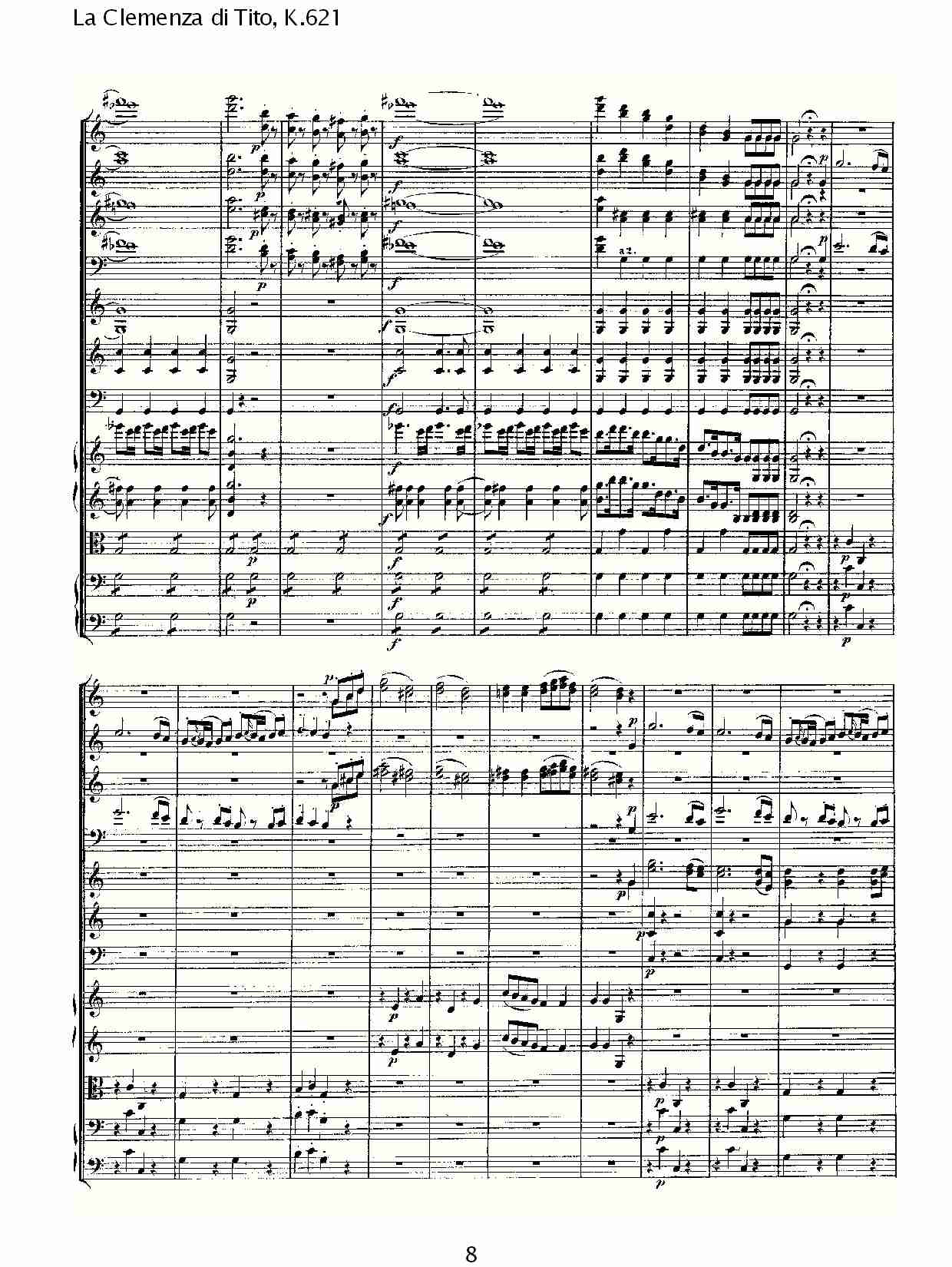 La Clemenza di Tito, K.621 （二）