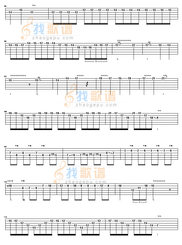卡农摇滚版