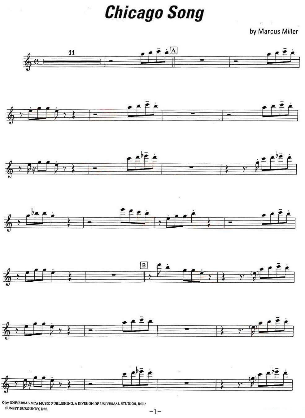 Chicago song