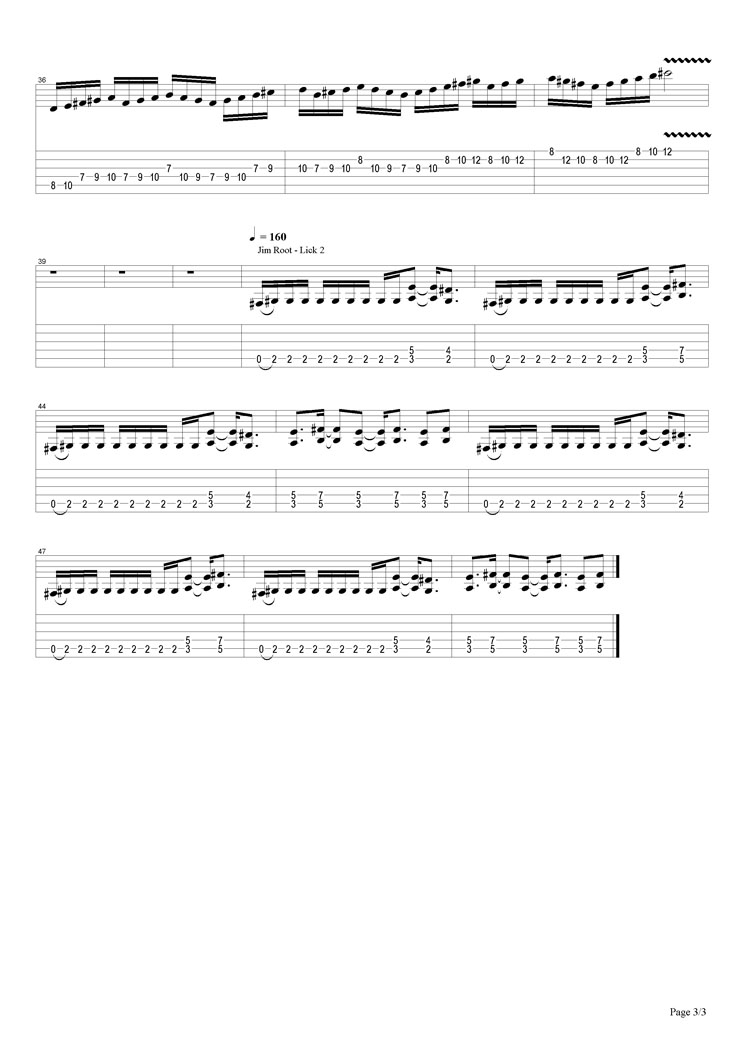 Slipknot exercises