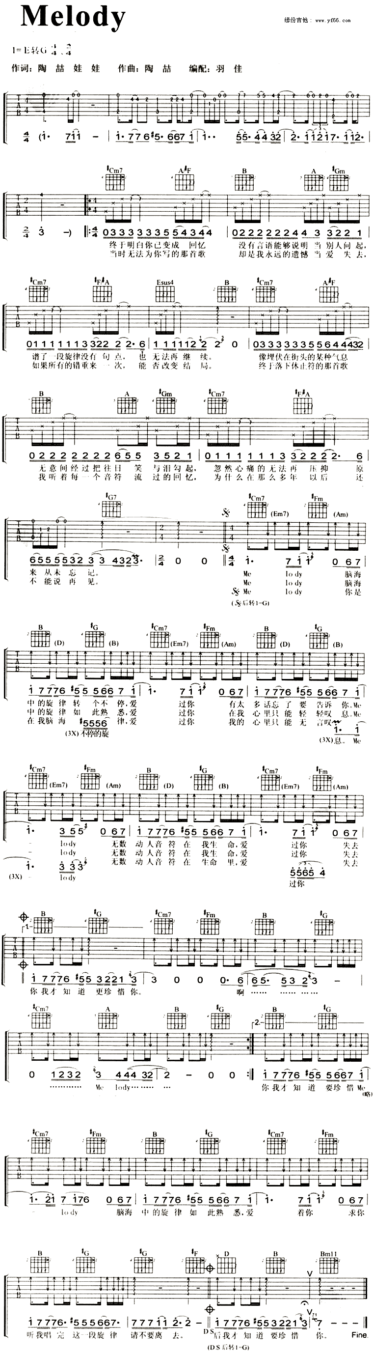 Melody