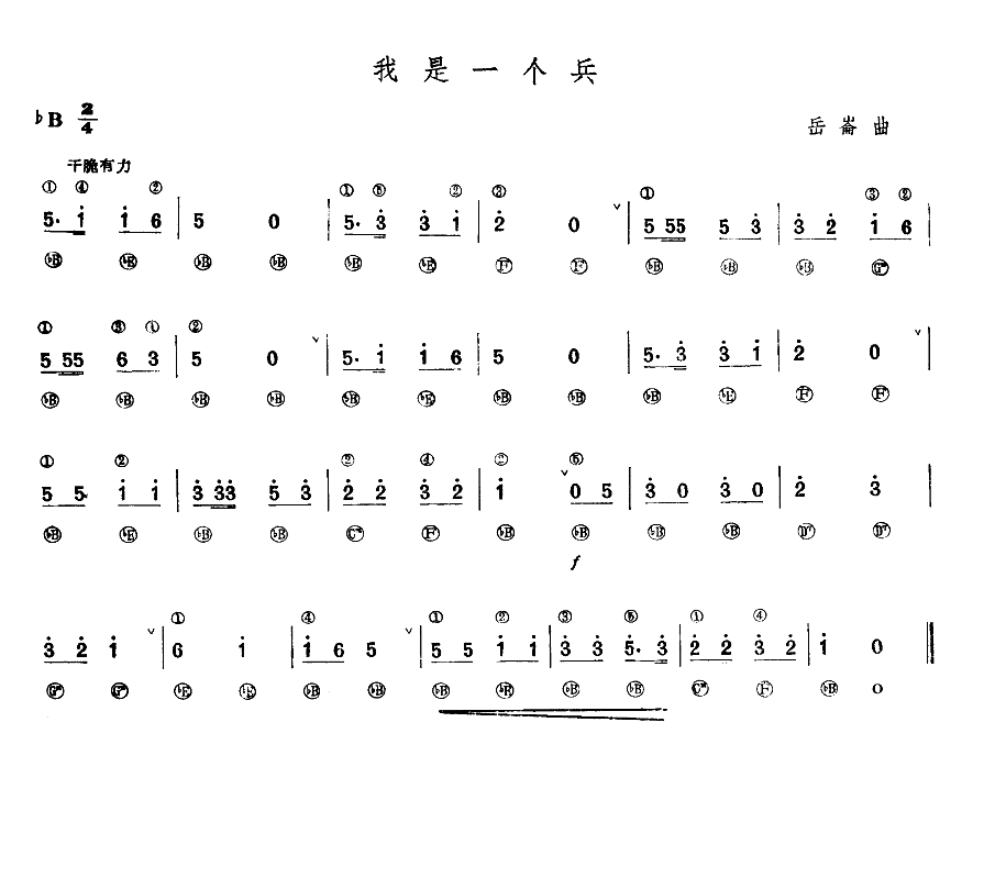 我是一个兵