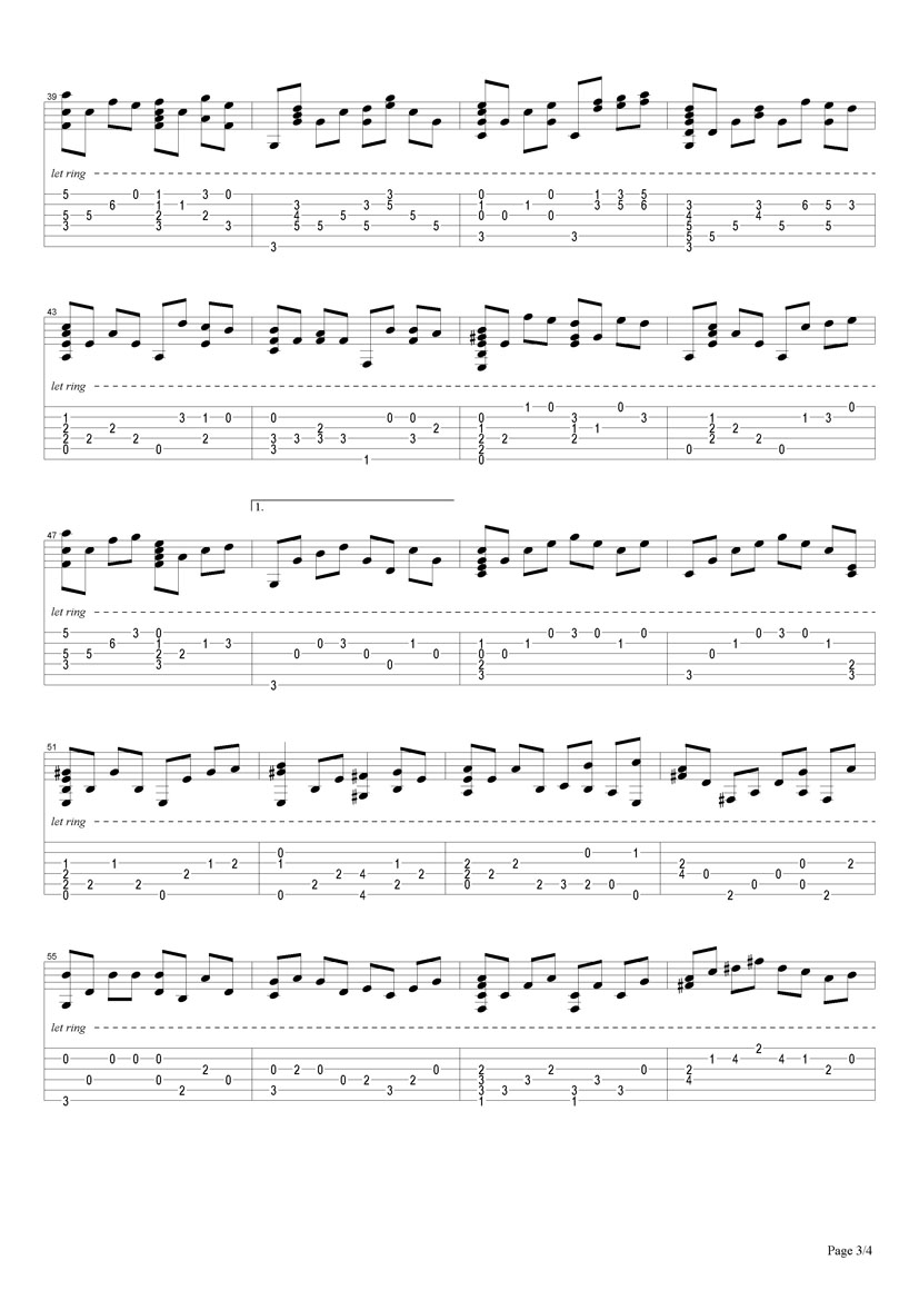 十年(Chord Solo)