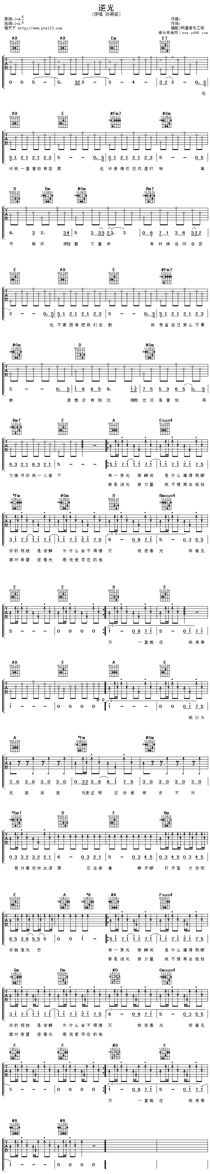 逆光