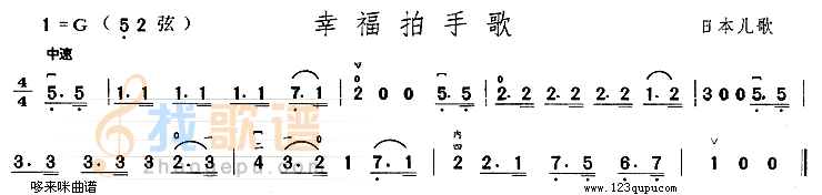 幸福拍手歌
