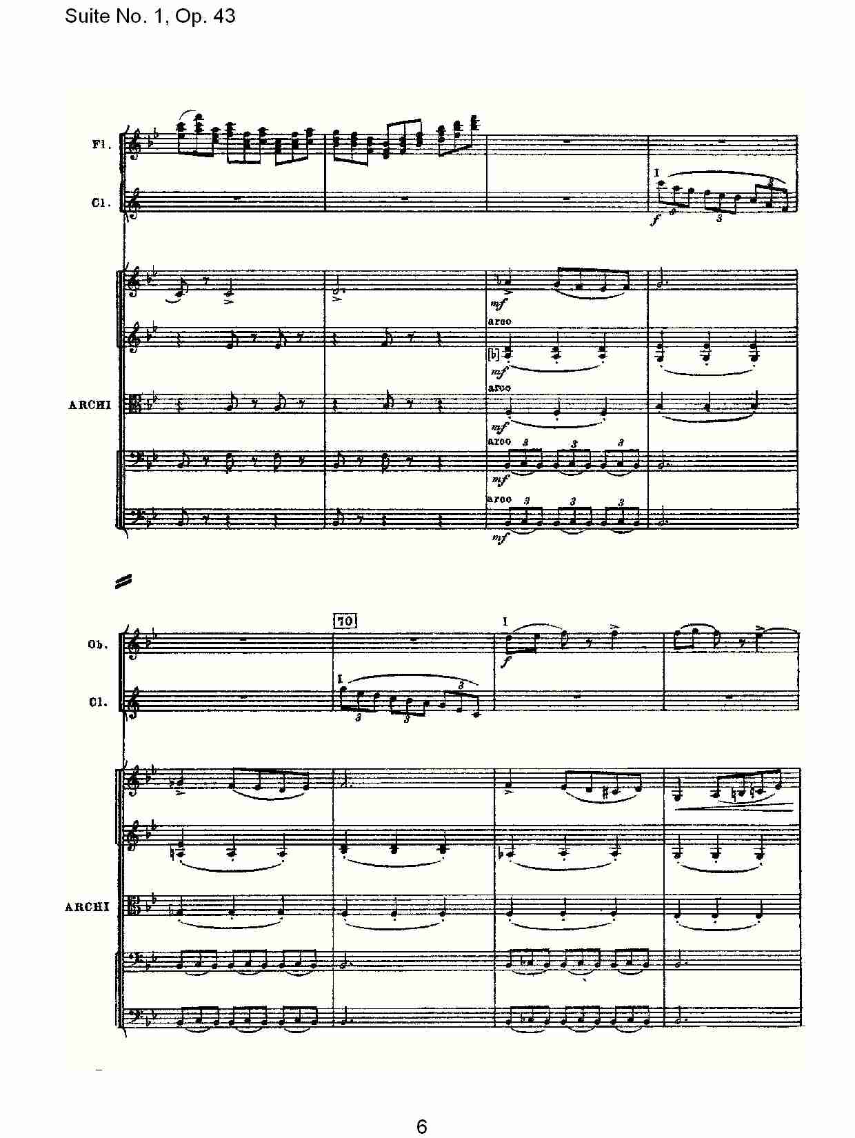 Suite No.1, Op.43   第一套曲,Op.43第二乐章（二）
