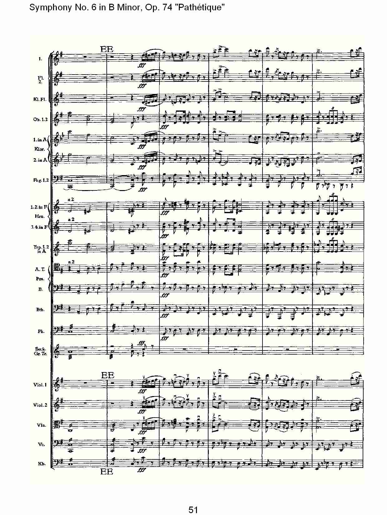 B小调第六交响曲,Op.74