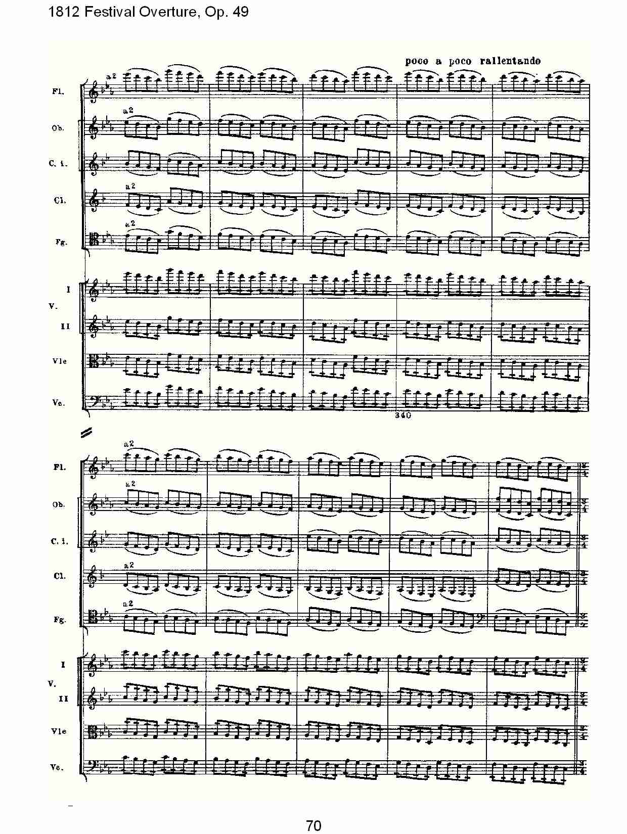1812 Festival Overture,Op.49  1812欢庆序曲,Op.49（十四）