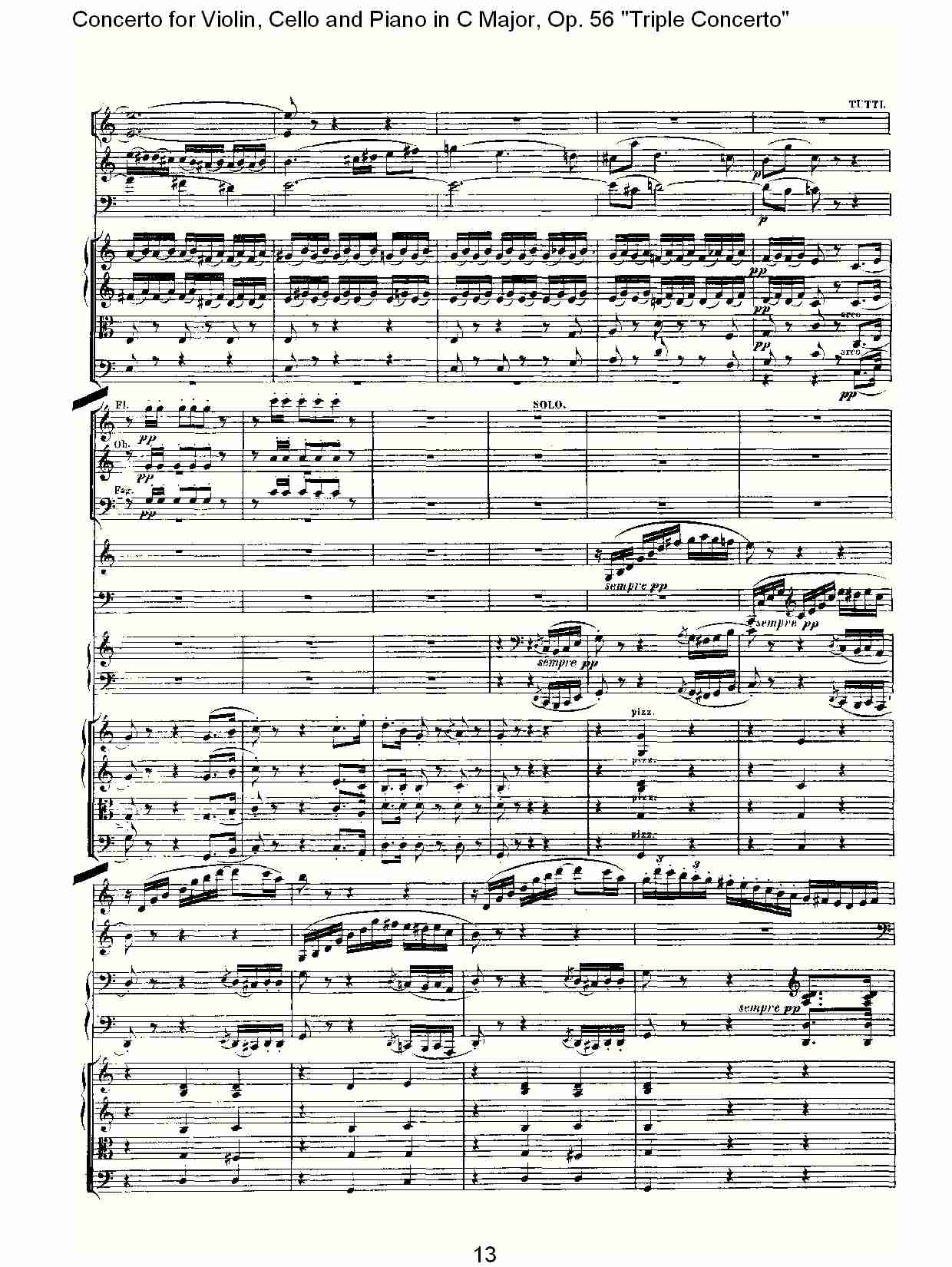 C大调大提琴与钢琴协奏曲 Op.56第三乐章(二)
