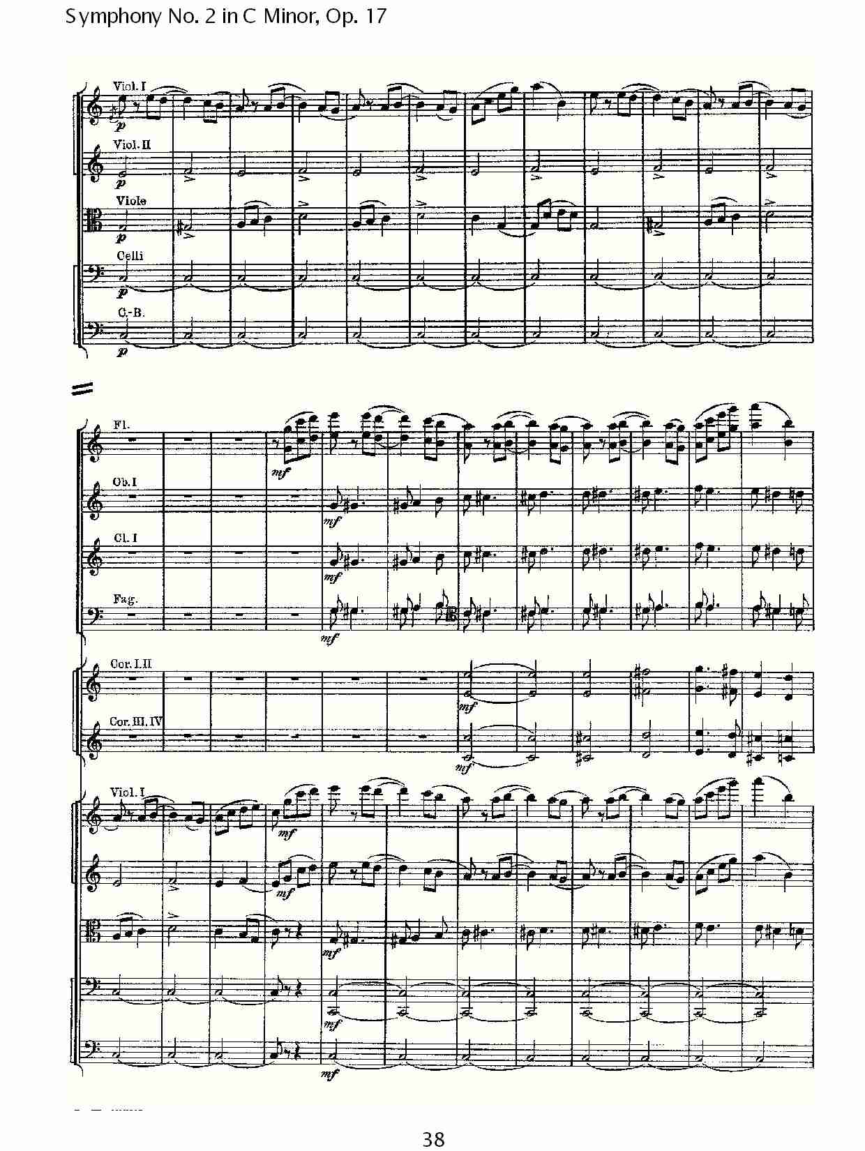 C小调第二交响曲, Op.17第四乐章（八）