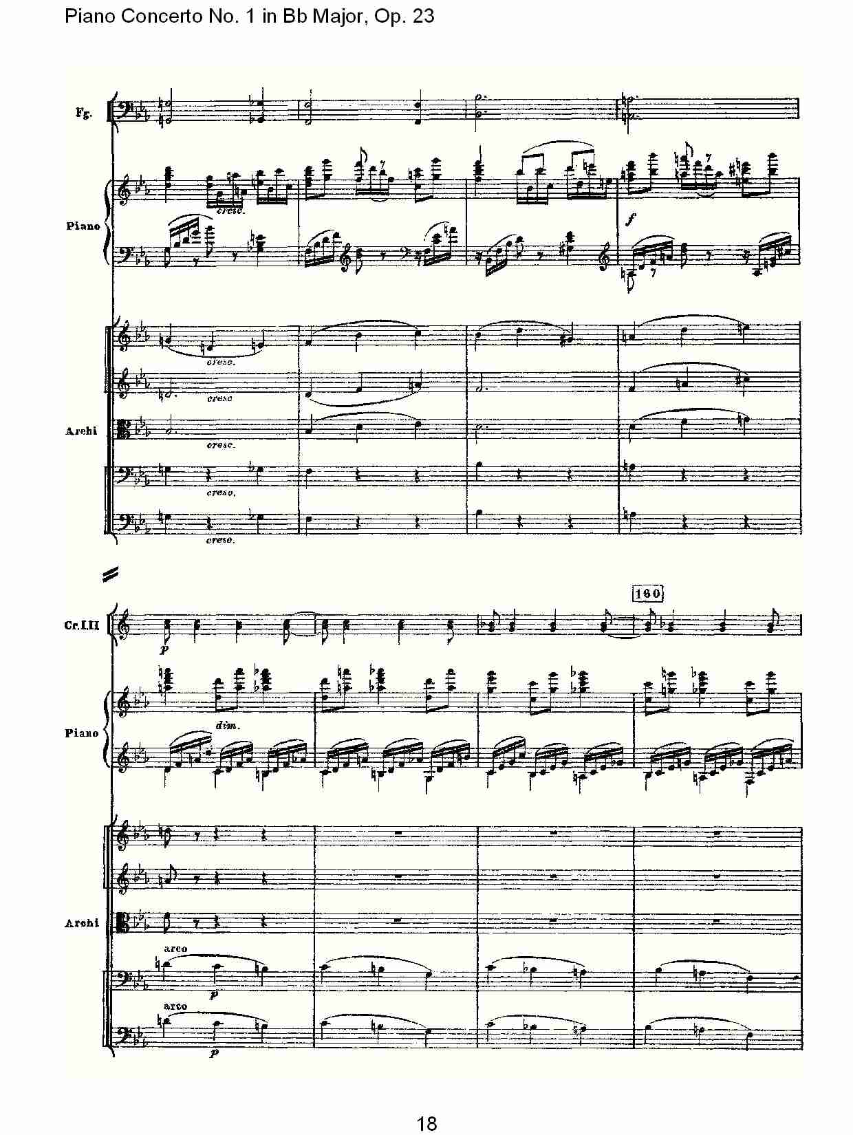 Bb大调第一钢琴协奏曲,Op.23第三乐章（四）