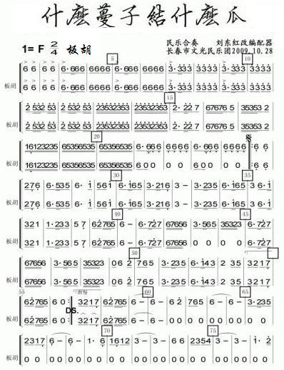 什么蔓子结什么瓜板胡