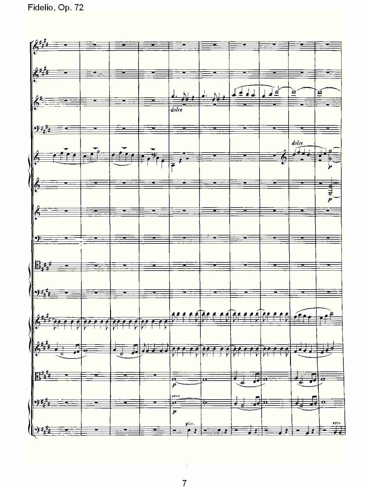 Fidelio, Op. 72 （一）