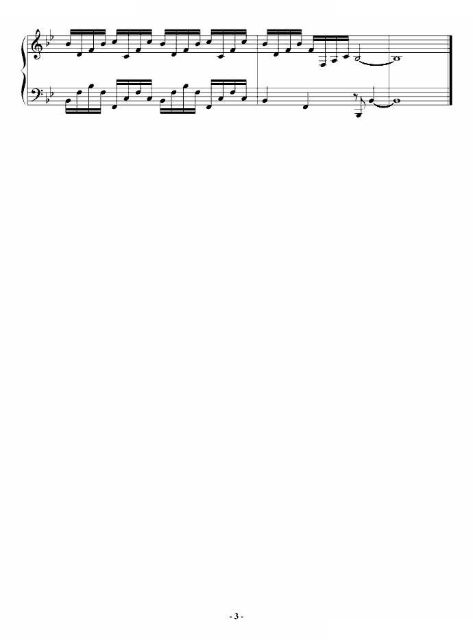 练习曲