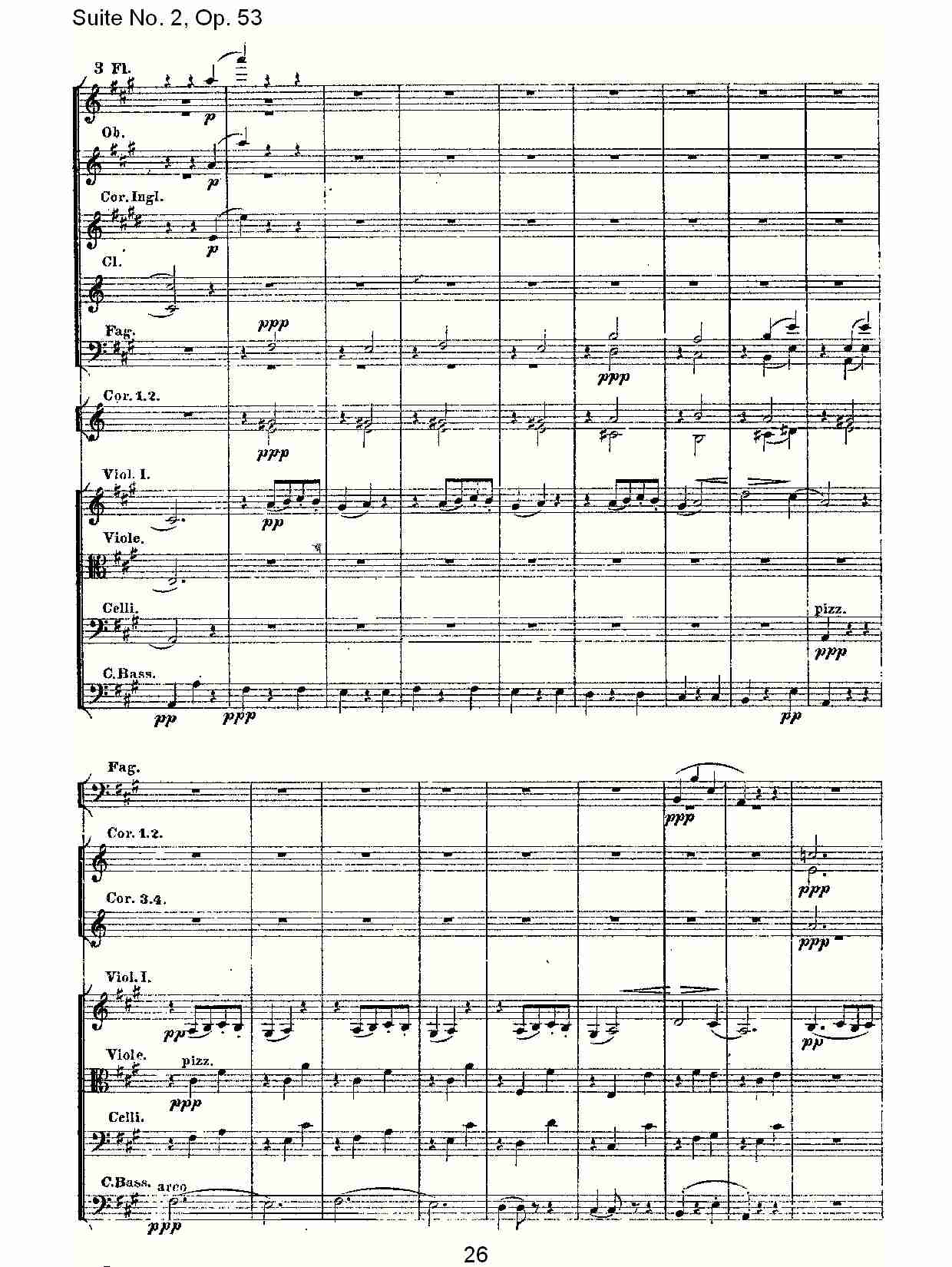 Suite No. 2, Op.53  第二套曲,Op.53第二乐章（六）