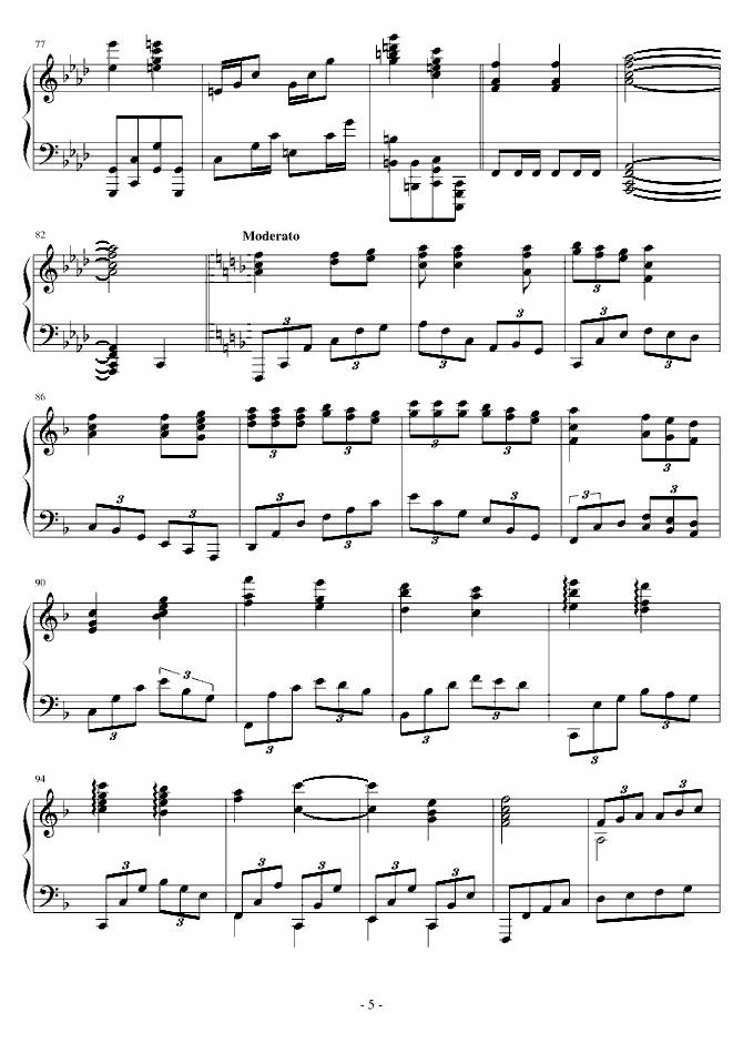 F小调前奏曲